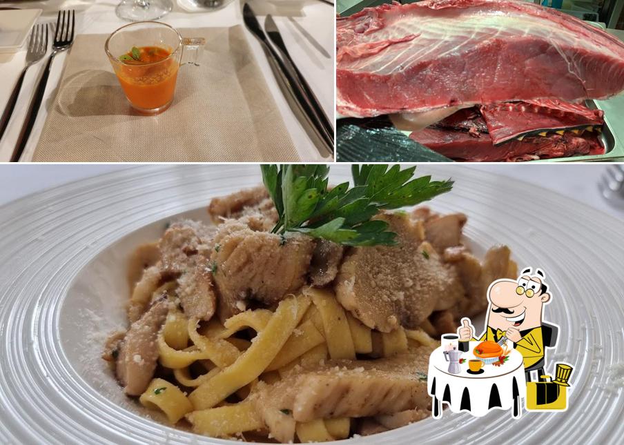 Platti al Andreas Restaurant di Andreas Zangerl