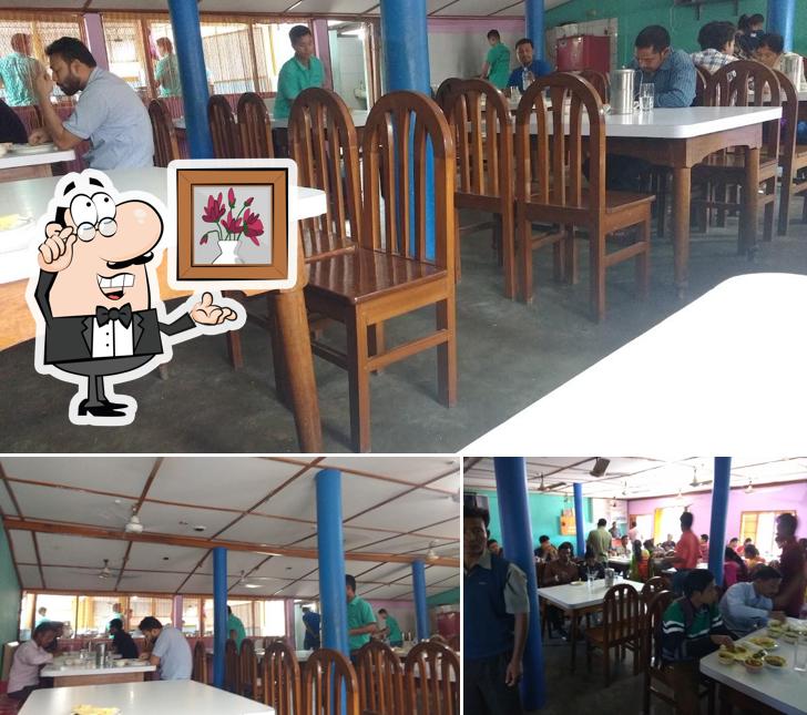 Check out how Bajwi Hotel बाजै हतेल looks inside