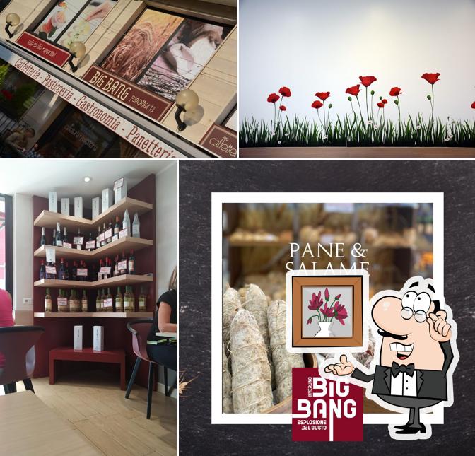 Dai un'occhiata agli interni di Big Bang