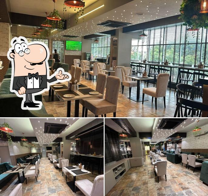 Check out how Brij Of Spices Restaurant looks inside