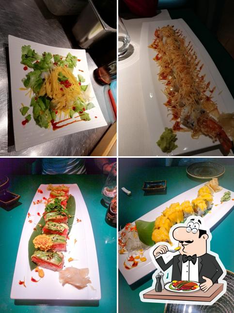 Platti al Brunati Sushi Restaurant