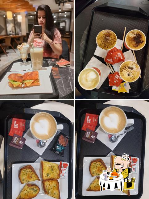 Meals at Café Coffee Day