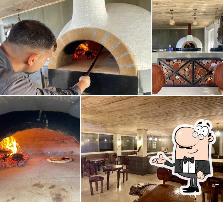 The interior of Neil's Artisan Pizza