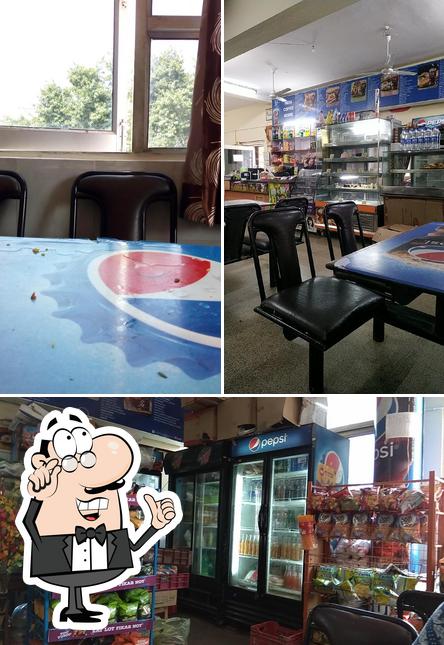 The interior of Indian Coffee House