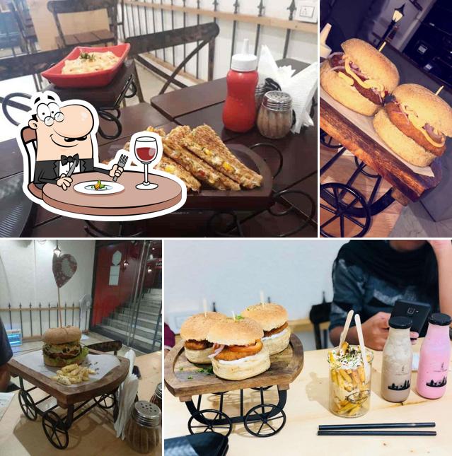 Food at London Shakes