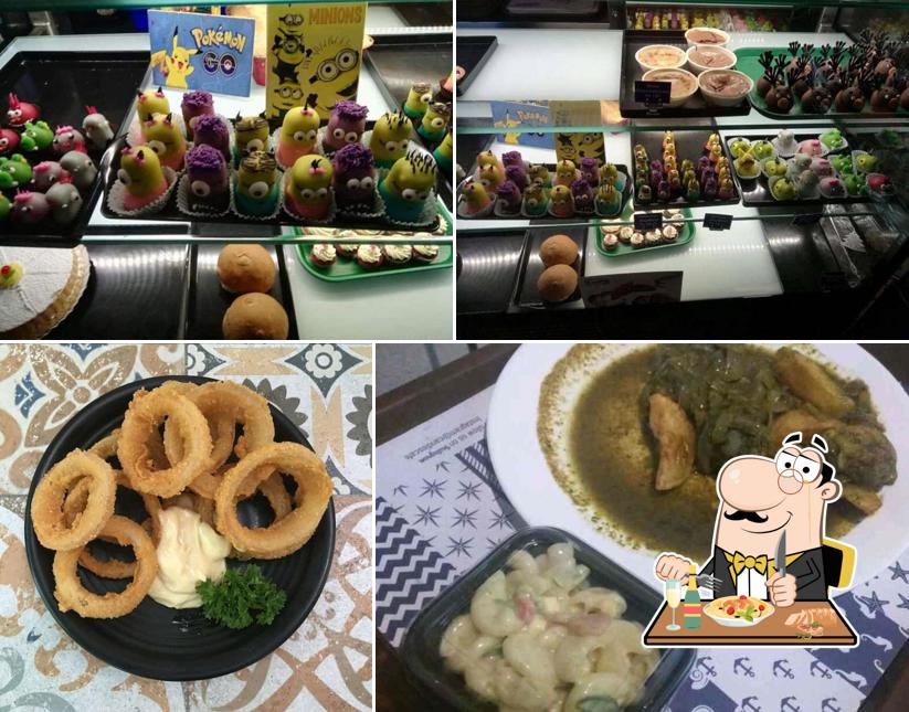 Food at Candies