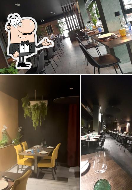 Dai un'occhiata agli interni di Carnera