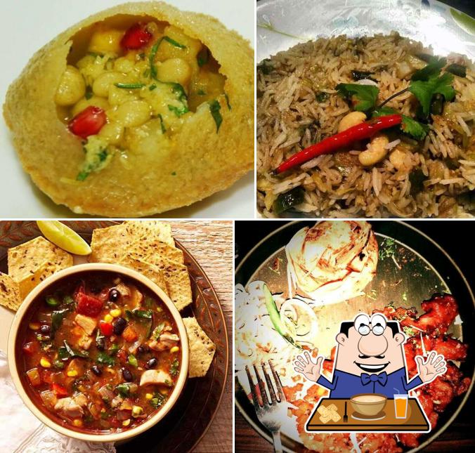 Food at Chawla Family Restaurant
