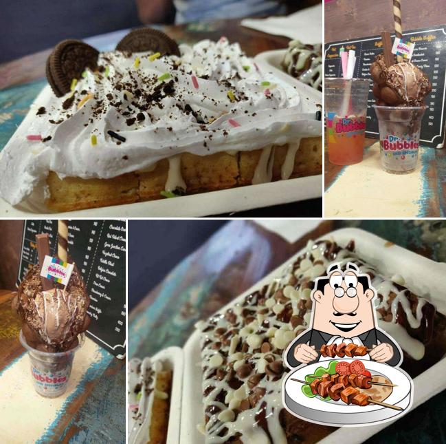 Food at Dr. Bubbles