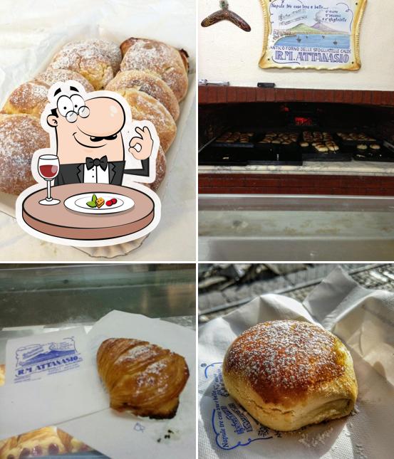 Cibo al Attanasio Pasticceria