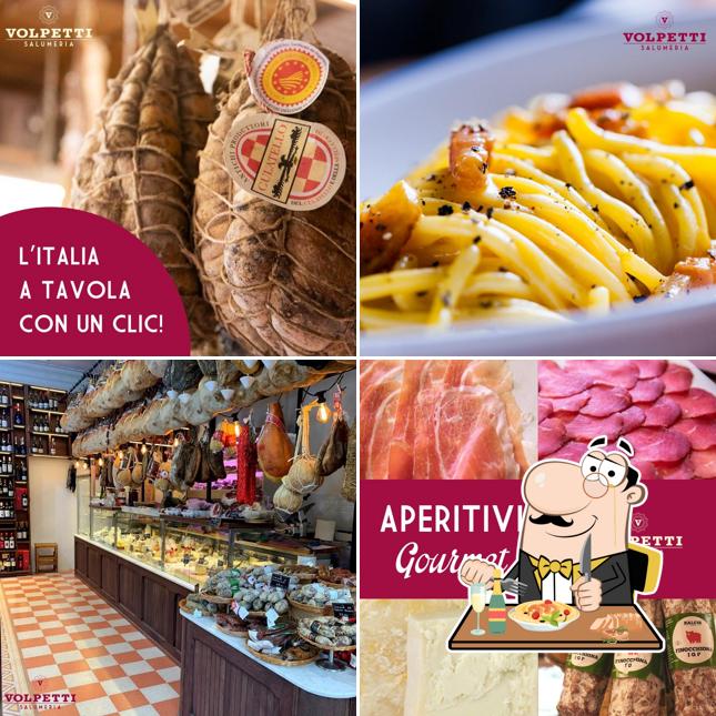 Platti al Taverna Volpetti