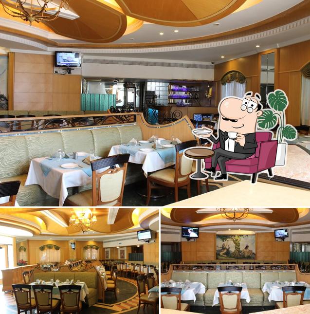 The interior of Eden Court Restaurant & Bar