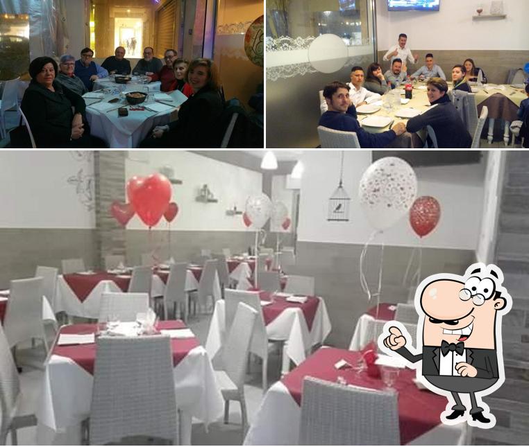 Gli interni di L'Èlite Ristorante/Pizzeria