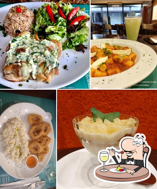 Comida em Entrê Restaurante
