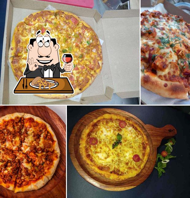Pick various variants of pizza