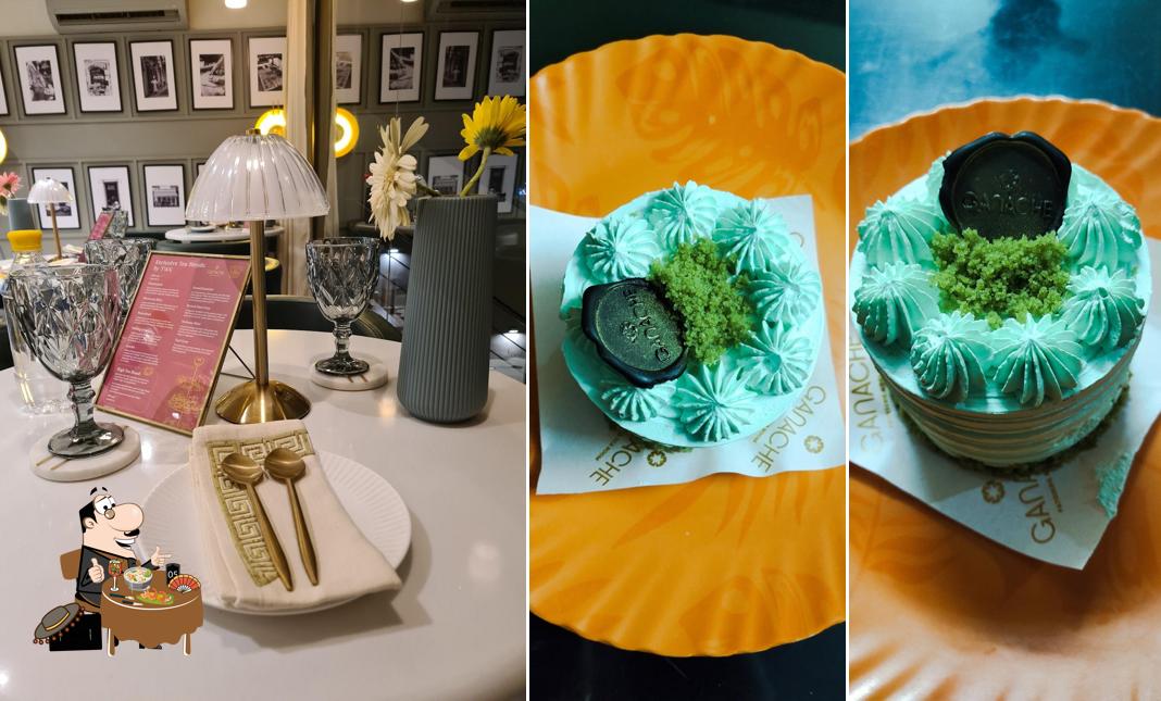 Meals at Ganache : Patisserie & Tea Room