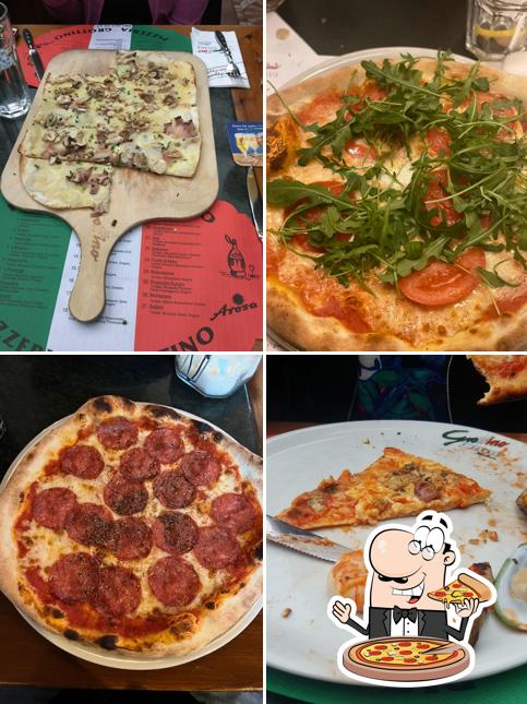 Prenditi una pizza a Grottino