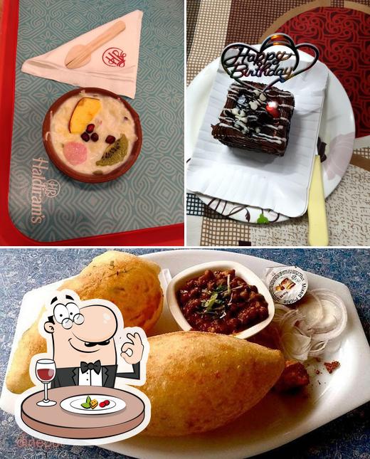 Meals at Haldiram's - Tilak Nagar