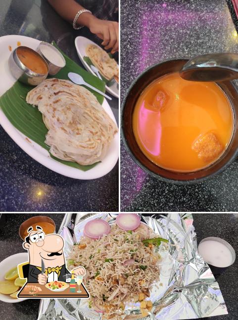 Food at Hotel Sri Raghavendra Udupi Veg