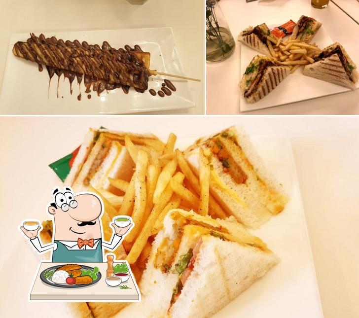 Meals at Ice Day Cafe