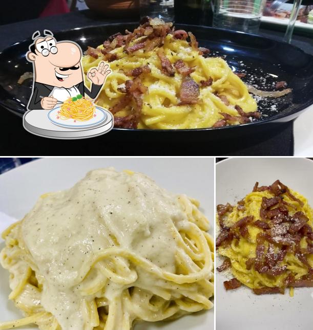 Spaghetti alla carbonara al Il Funghetto Matto 2.0