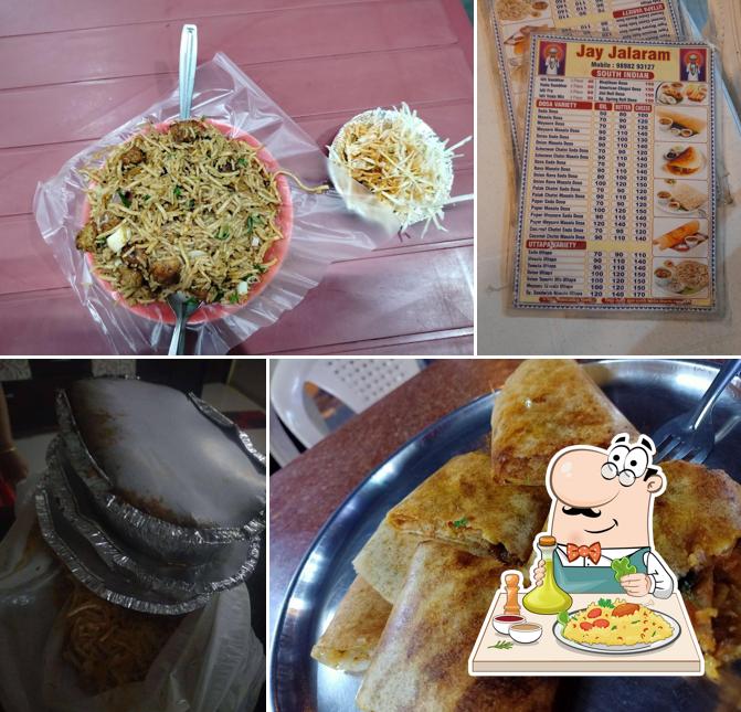 Meals at Jay Jalaram Pavbhaji