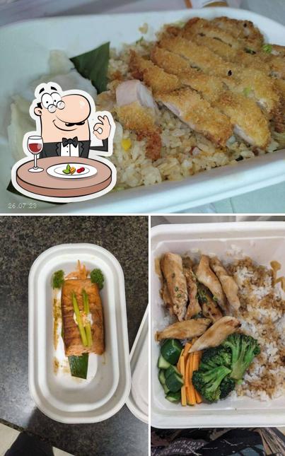 Food at Konnichiwa - Sushi And New Age Japanese