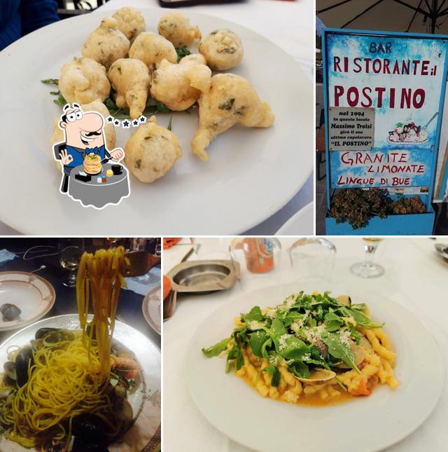 Cibo al La Locanda del Postino