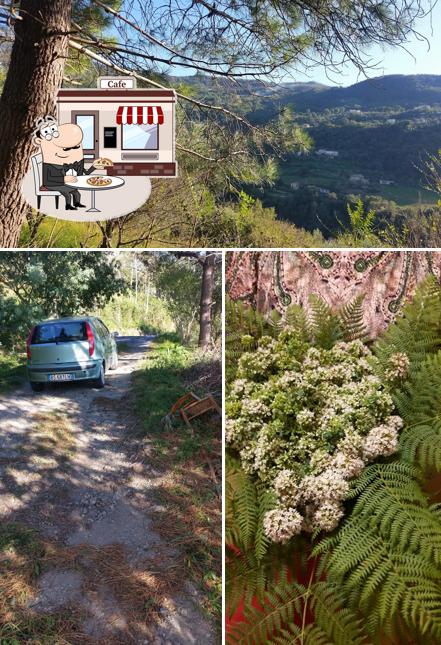 Gli esterni di La locanda della tradizione