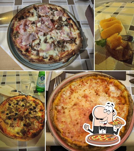 A Lancillotto Pizza, puoi assaggiare una bella pizza