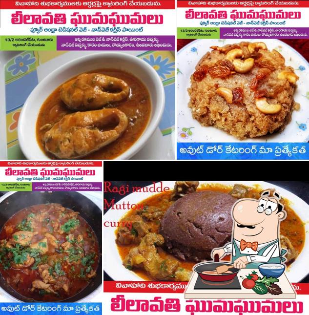 Chicken curry at Leelavathi Ghumaghumalu