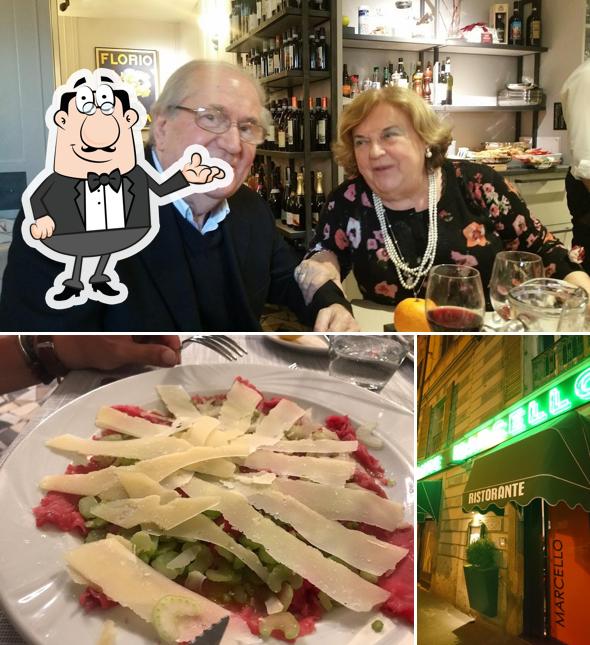 Gli interni di Marcello