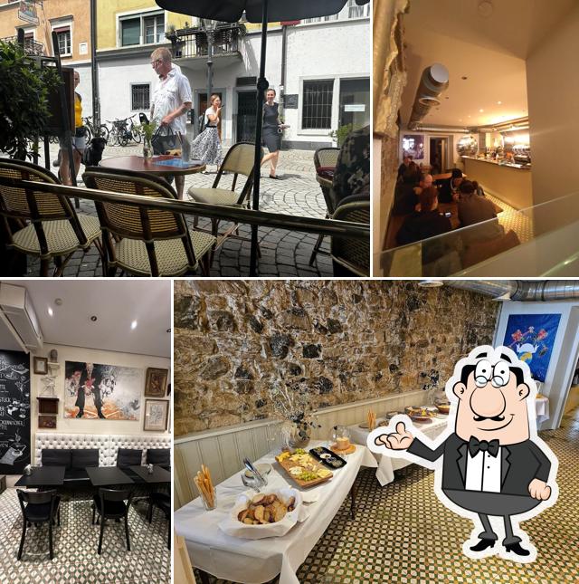 Dai un'occhiata agli interni di Mardi Gras