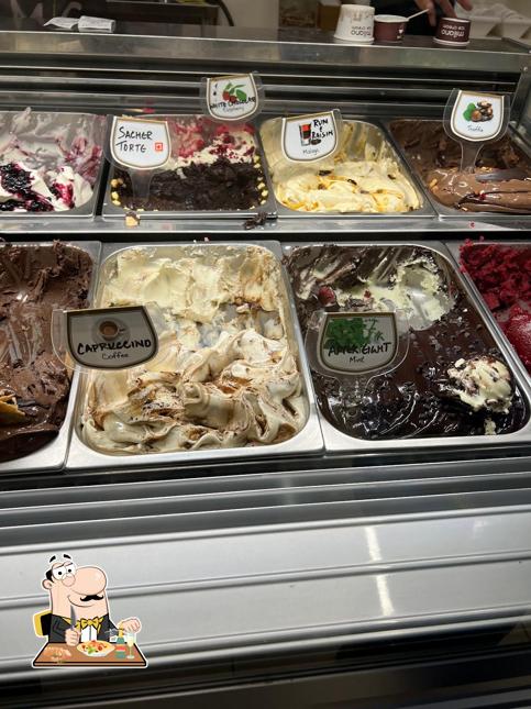 Food at Milano Ice Cream