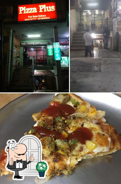 Pizza is distinguished by exterior and food