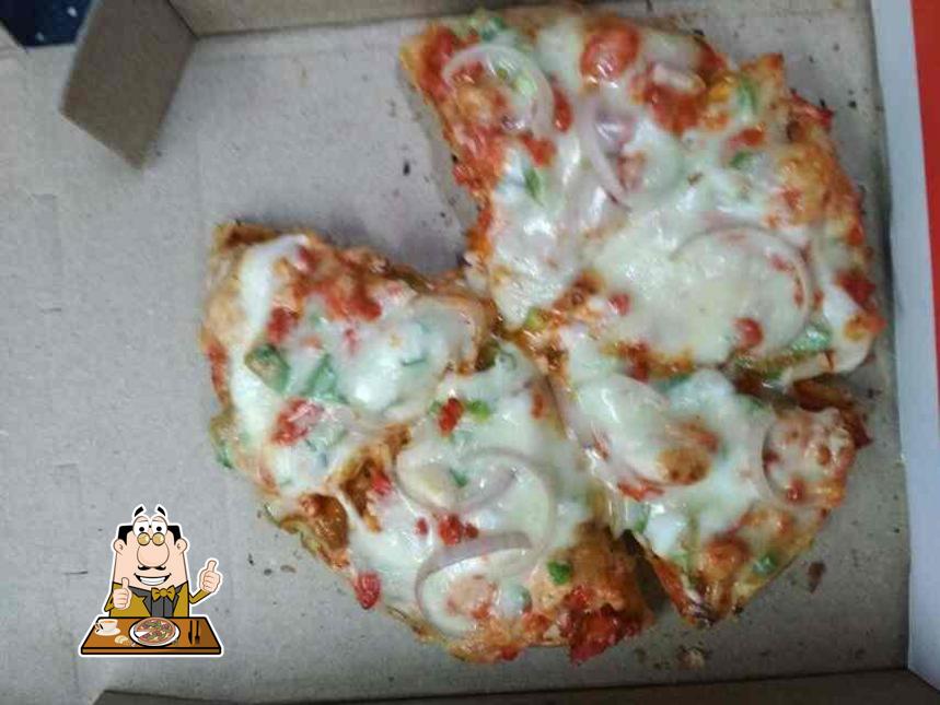 Try out different types of pizza