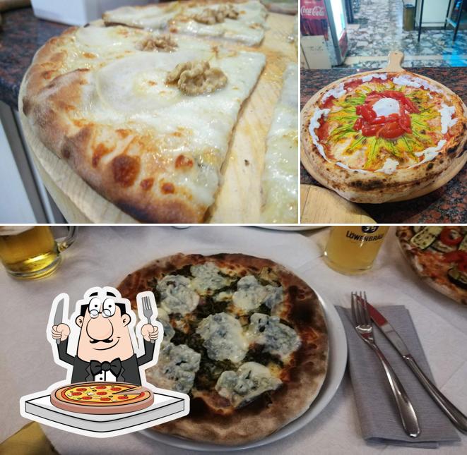 A Pizzeria Gramigna, puoi prenderti una bella pizza