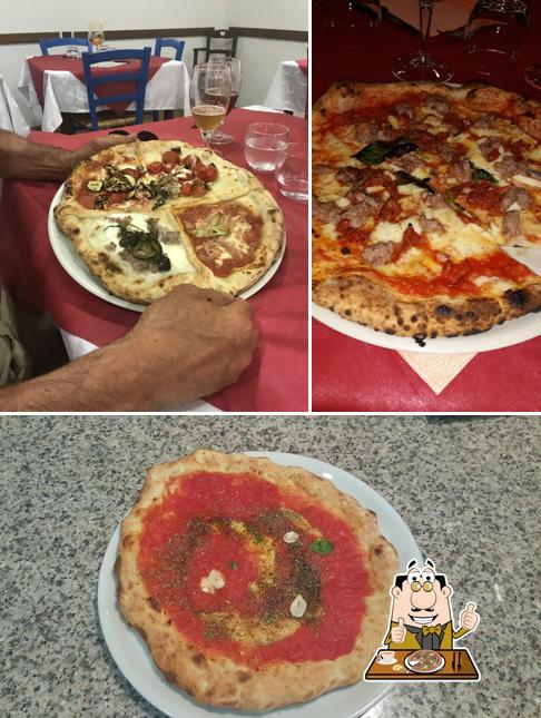 Prenditi tra le molte varianti di pizza