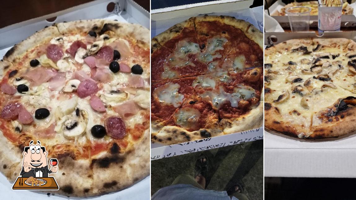 A Pizzeria Rocket To Pizza, puoi ordinare una bella pizza