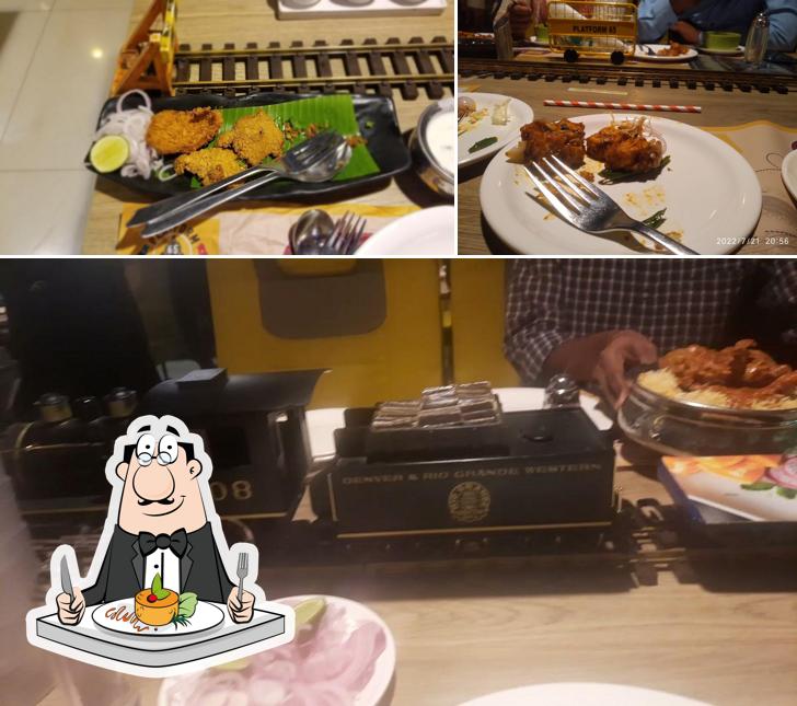Meals at Platform65 The Train Theme Restaurant - Vizag