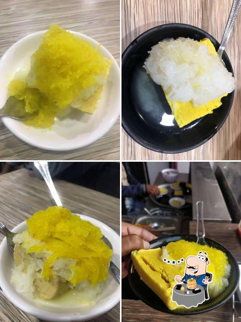 Meals at Prakash Ki Mashoor Kulfi