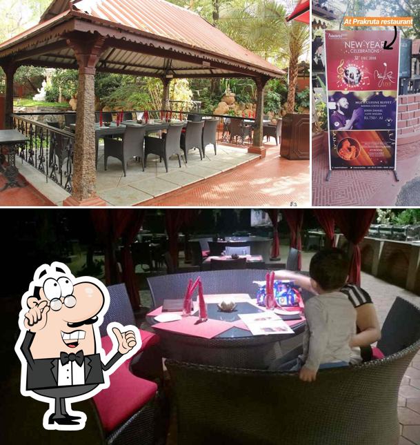 Check out how Prakruta Restaurant - Aalankrita Resort & Spa looks inside