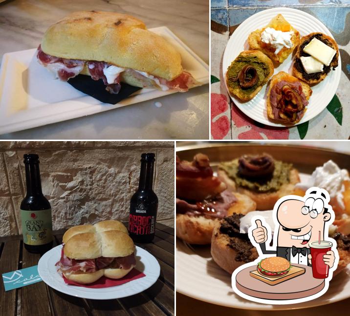 Prova un hamburger a Calce
