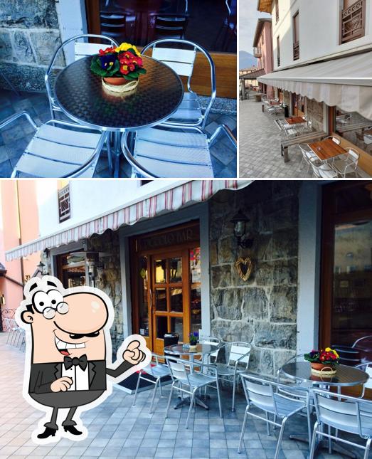 Gli interni di Piccolo Bar