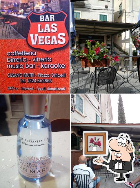 Gli interni di Las Vegas Bar Di Sasso Marina