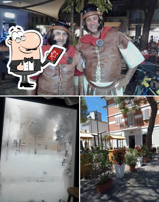 Gli esterni di - Caffè Del Corso -