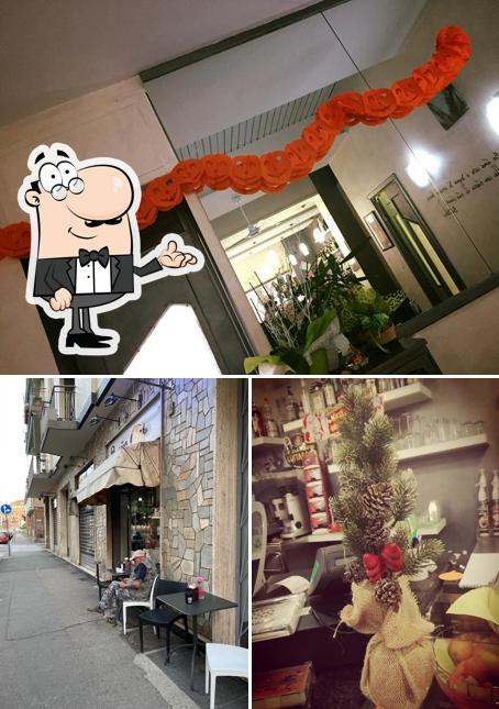 Dai un'occhiata agli interni di Sueno Café
