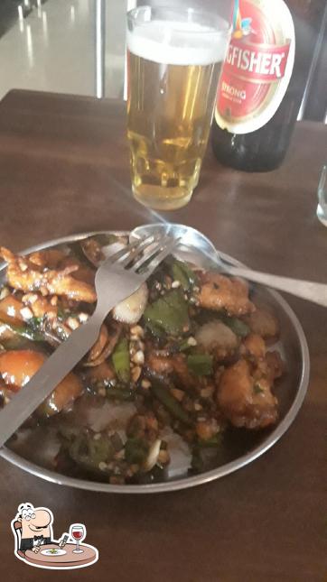 Food at Veena Family Restaurant & Bar