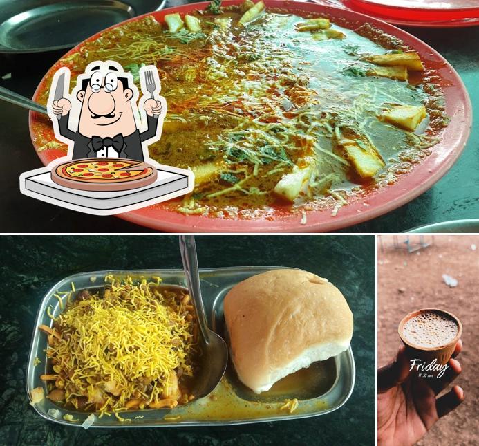 Get pizza at Rajasthani Dhaba