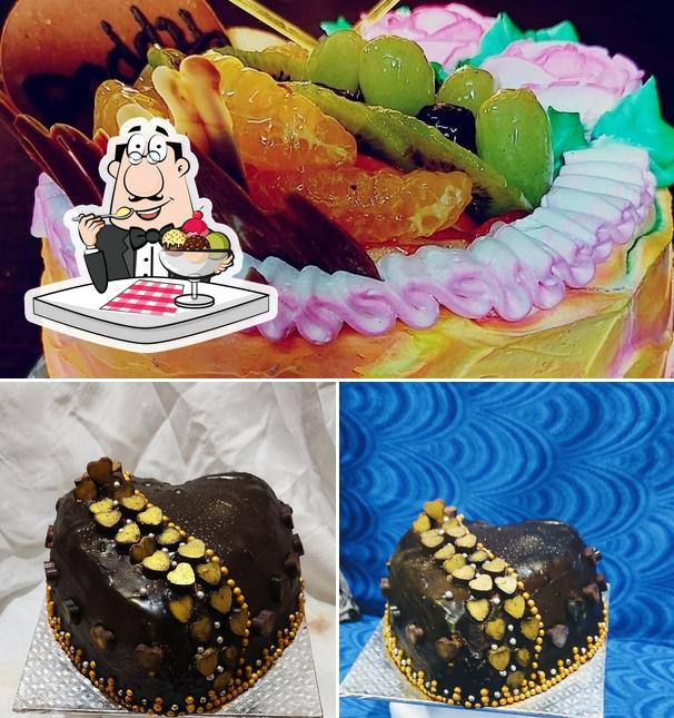 ABC's: Fresh Pastries (Art of Baked Cakes) provides a range of desserts